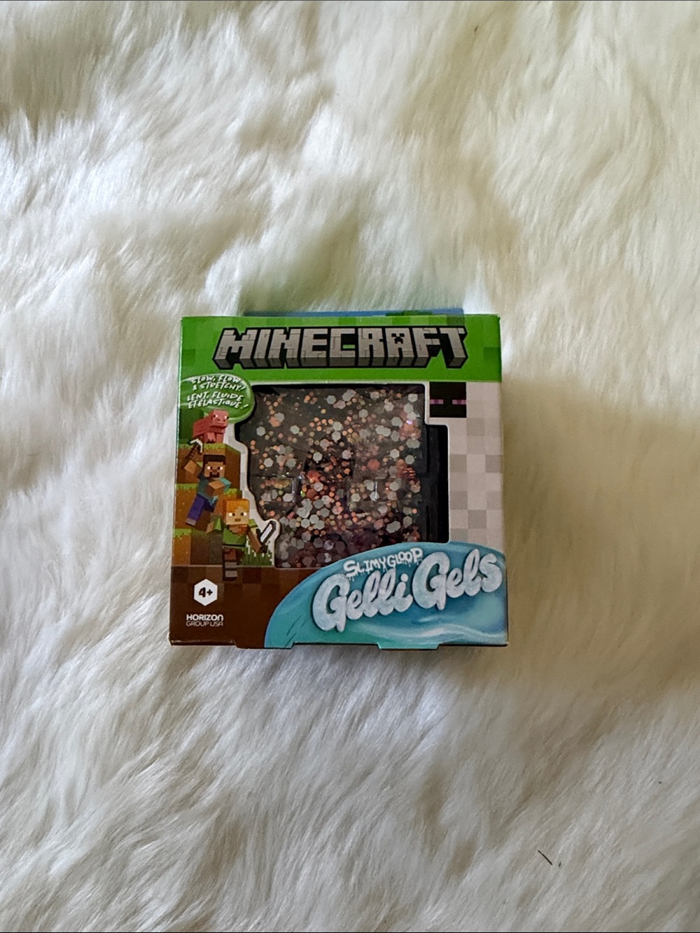 Minecraft Gelli Gels SlimyGloop Squishy Cube